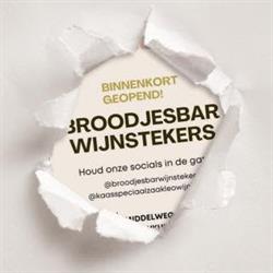 Broodjesbar Wijnstekers, Nieuwkuijk openingstijden