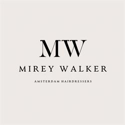 Mirey Walker Amsterdam Hairdressers openingstijden