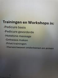 Pedicare & Beauty, Ter Aar openingstijden