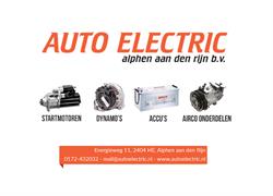 Auto Electric b.v, Alphen aan den Rijn openingstijden