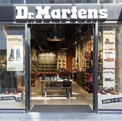Dr. Martens, 's-Gravenhage openingstijden